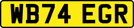 WB74EGR