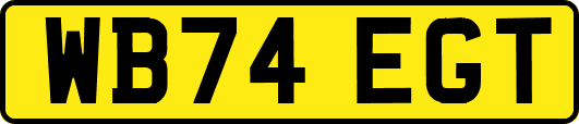 WB74EGT