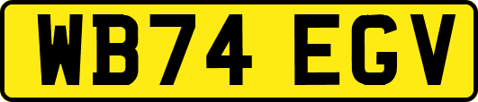 WB74EGV
