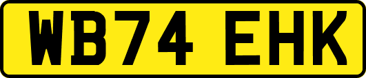 WB74EHK