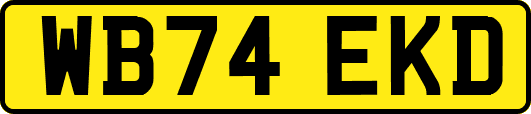 WB74EKD