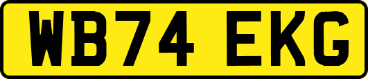 WB74EKG