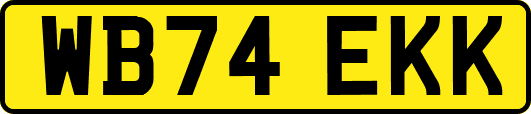 WB74EKK
