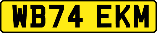WB74EKM