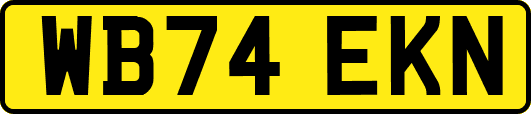 WB74EKN