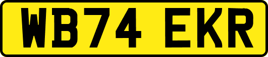 WB74EKR
