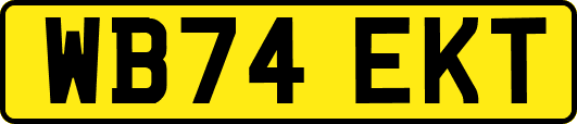WB74EKT