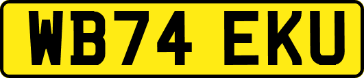 WB74EKU