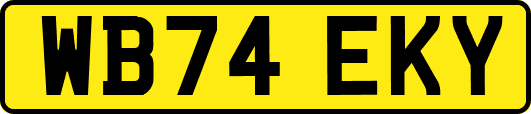 WB74EKY