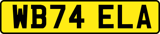 WB74ELA