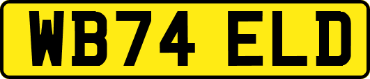 WB74ELD