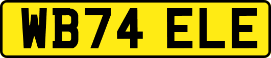 WB74ELE