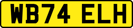 WB74ELH