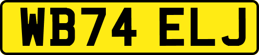 WB74ELJ