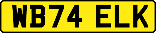 WB74ELK