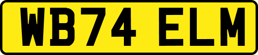 WB74ELM
