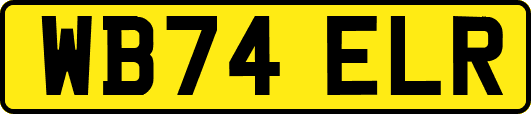 WB74ELR