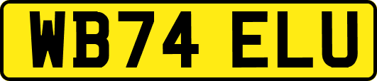 WB74ELU
