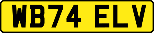 WB74ELV