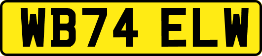 WB74ELW