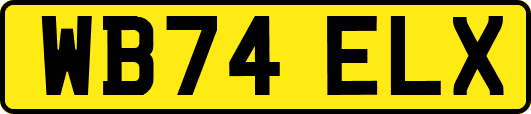 WB74ELX