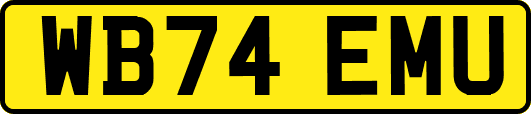 WB74EMU