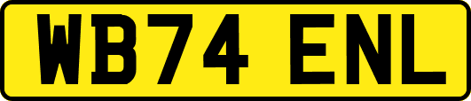 WB74ENL
