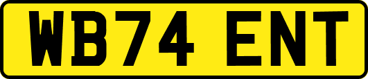 WB74ENT
