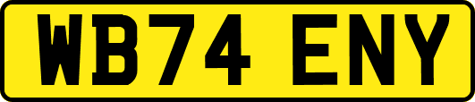 WB74ENY