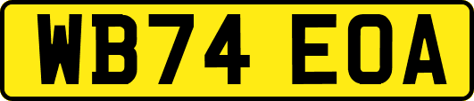 WB74EOA