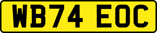 WB74EOC