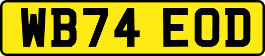 WB74EOD