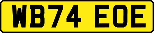 WB74EOE