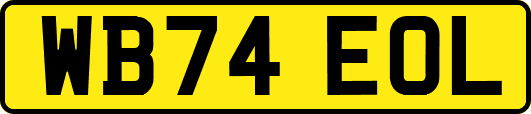 WB74EOL
