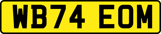 WB74EOM