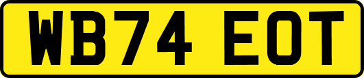 WB74EOT