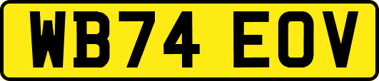 WB74EOV