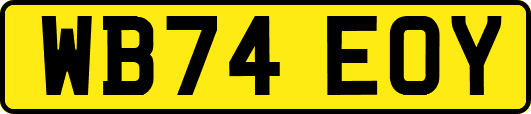 WB74EOY