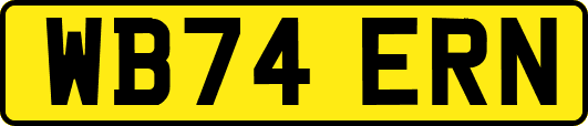 WB74ERN