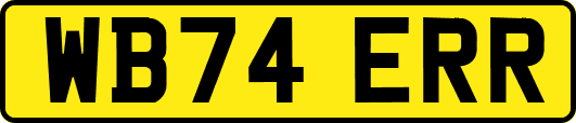 WB74ERR