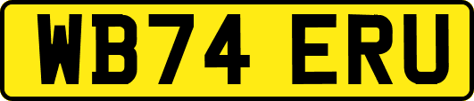 WB74ERU