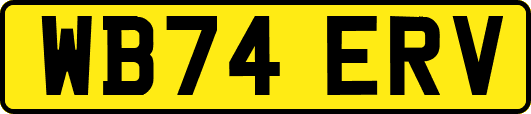 WB74ERV
