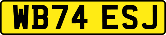 WB74ESJ