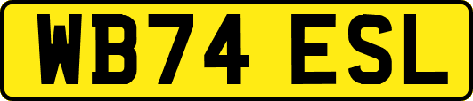 WB74ESL