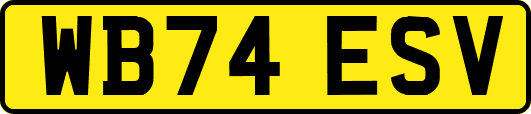 WB74ESV