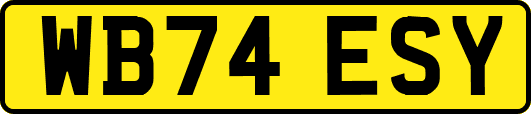 WB74ESY