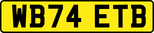 WB74ETB