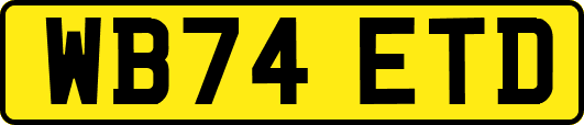 WB74ETD