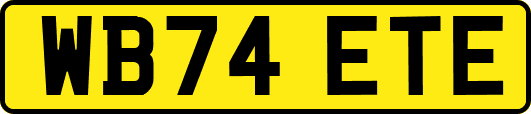 WB74ETE