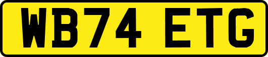 WB74ETG